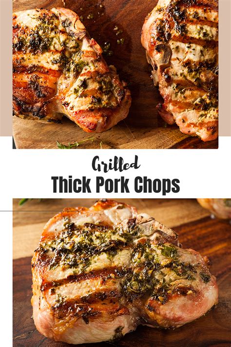 There is not much better or easier than a grilled pork chop. Best Way To Grill Thick Pork Chops Step By Step Grilling Instructions | Recipe in 2020 ...