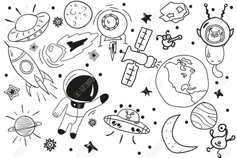 Black And White Space Clipart 20 Free Cliparts Download Images On