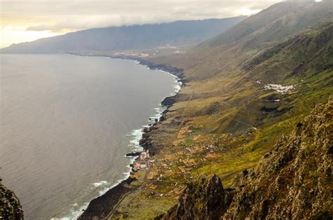 Premium Photo Aerial View Of El Hierro Canary Island Spain