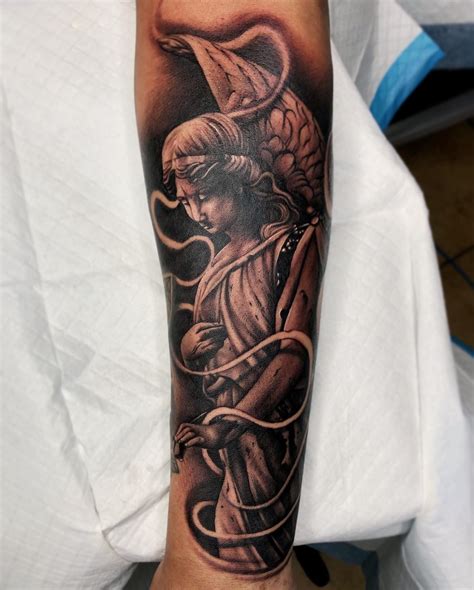 101 Best Female Guardian Angel Tattoo Ideas That Will Blow Your Mind