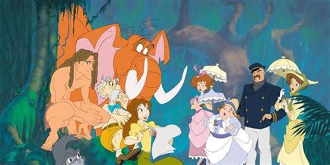 La Légende de Tarzan et Jane DisneyPixar fr