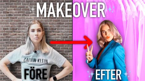 Extreme Makeover Av Elin S1 A9 Youtube