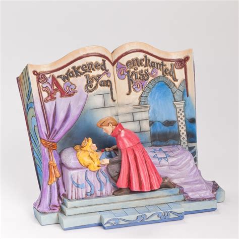 Jim Shore Disney Traditions Sleeping Beauty Story Book Figurine 4043627