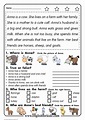Reading Comprehension Kit. Animal Passages. Grades 1-3