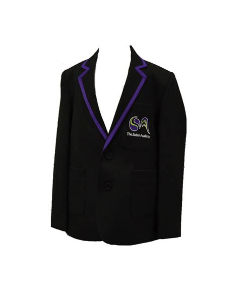 Sutton Academy Boys Blazer Whittakers School Wear