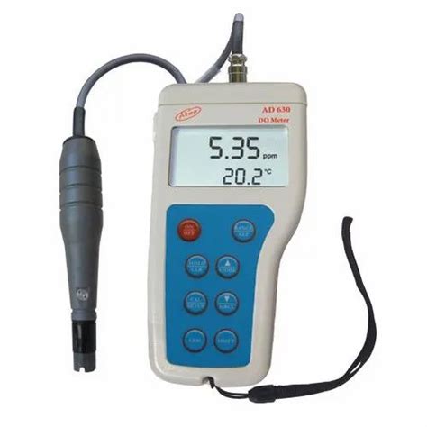 Portable Do Meter For Water Testing At Rs 100000 In Chennai Id