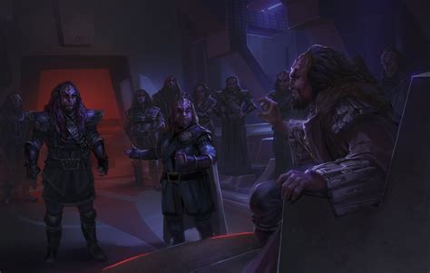 The Empire Invades In New Klingon Themed Updates To Star Trek Online