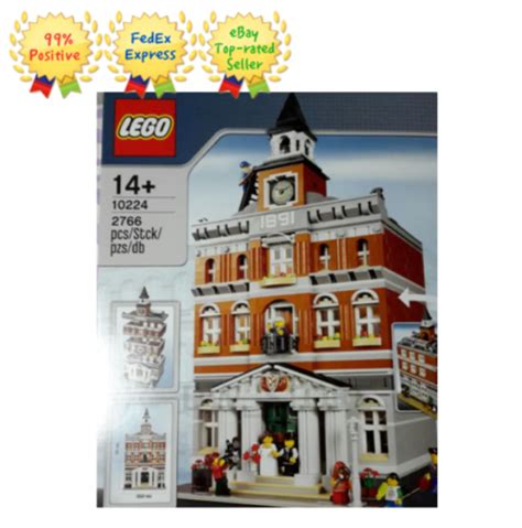Lego Creator Expert Town Hall 10224 For Sale Online Ebay