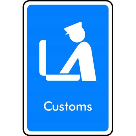 Kpcm Customs Sign Made In The Uk