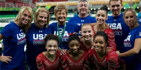 U S Womens Gymnastics Team Wins Gold At Rio Games Fox News