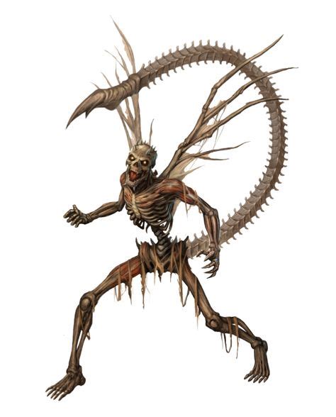 Bone Devil Osyluth Pathfinder Pfrpg Dnd Dandd D20 Fantasy Creatures