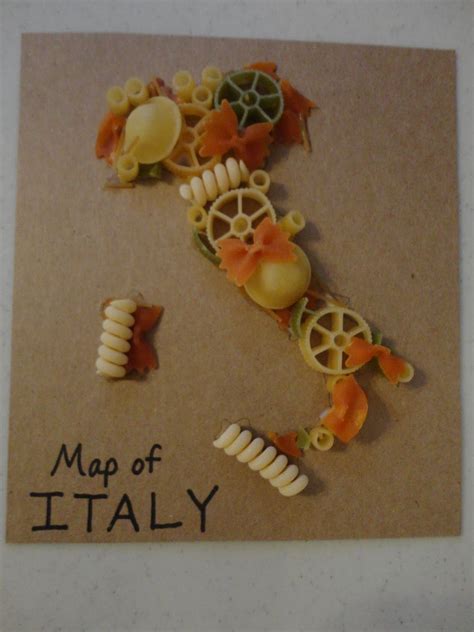 Spark And All Pasta Art Italy For Kids Italy Art