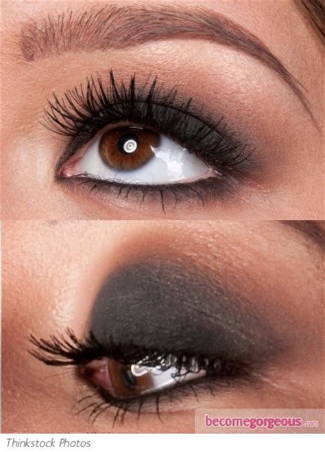 Pictures Eye Makeup Ideas Simple Smokey Eye Makeup Look