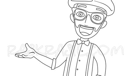10 best free printable blippi coloring pages for kids coloring pages coloring pages for kids. Blippi Excavator Coloring Page - Blippi Coloring Page Free ...