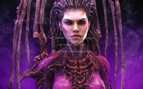 2k Free Download Sarah Kerrigan Woman Pink Game Creature Of Sarah