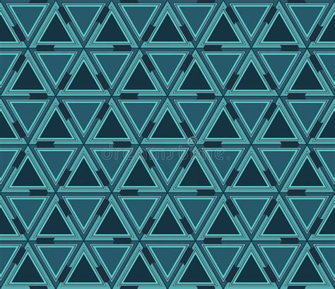 Abstract Geometric Seamless Pattern Background Graphic Mosaic Of