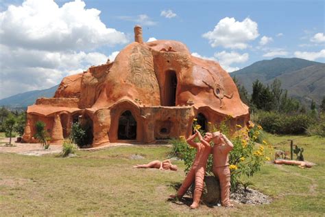 Flintstones House Made Entirely Of Clay Attracts Visitors Nbc News