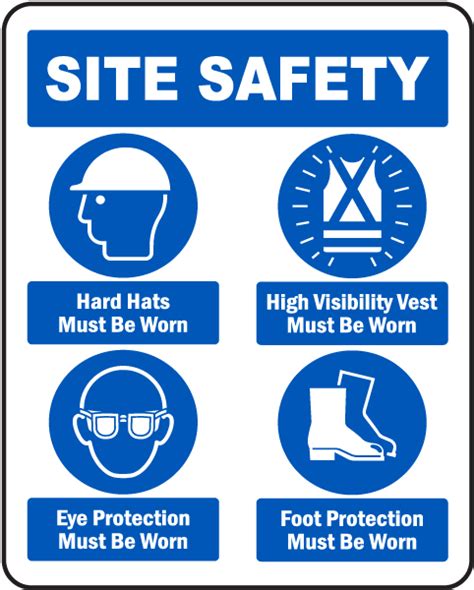 Safety Signage For Manufacturing Facilities Starfish Signs And Graphics