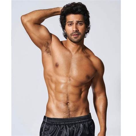 Varun Dhawan Flaunting His Rock Hard Pecs And Six Pack Abs Are The Stuff That Shirtless Dreams