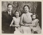 1937 8X10 PHOTO OF KING GEORGE IV W/ WIFE DAUGHTERS | eBay