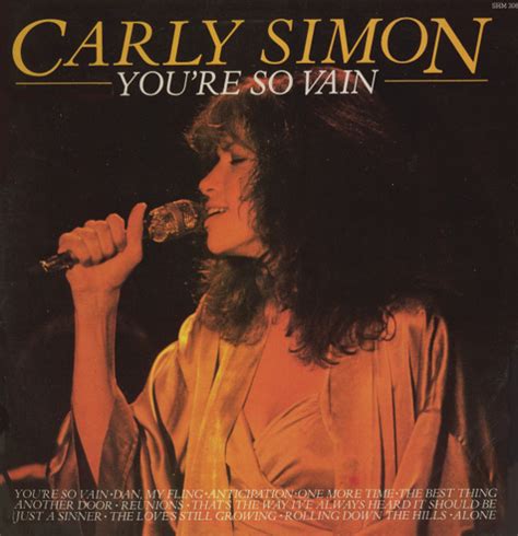 Carly Simon Youre So Vain Releases Discogs