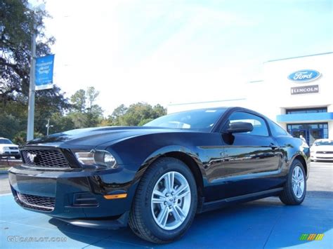 Ford mustang shelby # badass # black paint ♠. 2012 Black Ford Mustang V6 Coupe #57217024 | GTCarLot.com ...