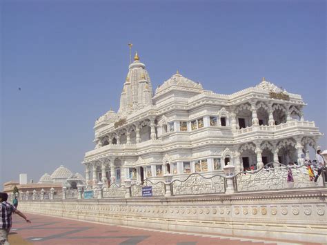 Famous Temple At Mathura Brindaban Lord Krishna And Radha India