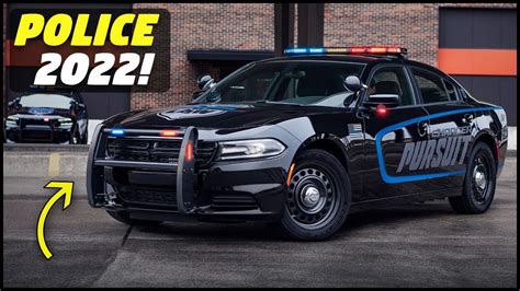 2022 Dodge Charger Pursuit Police Car All The Features Performance