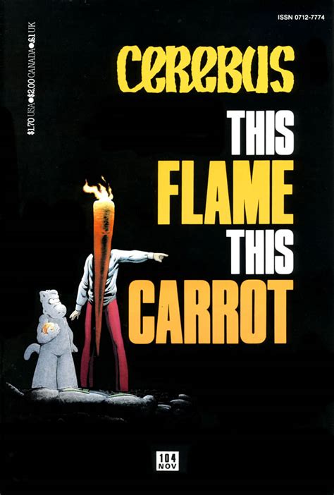 a moment of cerebus bob burden s flaming carrot