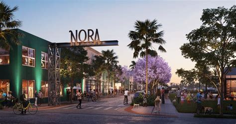 West Palm Beachs Nora To Feature Hip Blend Of Restaurants And Bars