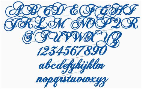 8 Old Fancy Script Fonts Images Fancy Cursive Tattoo Fonts Generator