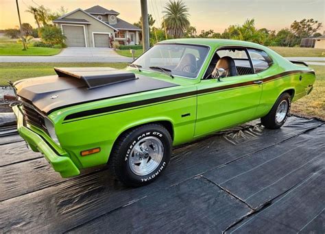 1973 Plymouth Duster American Muscle Carz