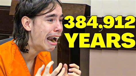 7 Insane Longest Prison Sentences Ever In 2022 Youtube