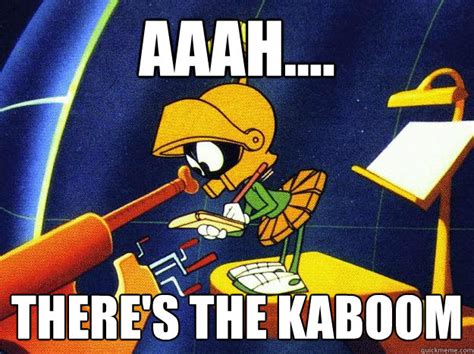 Kaboom Meme The Odds Are Good Funny Pictures Best Funny Pictures Logic