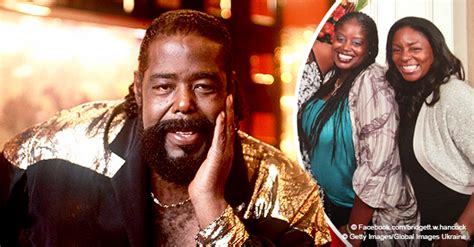 Remember Barry White 2 Of His Daughters Married Interracially