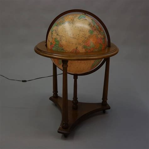Maybe you would like to learn more about one of these? Vintage Illuminating Library World Globe on Floor Stand by ...