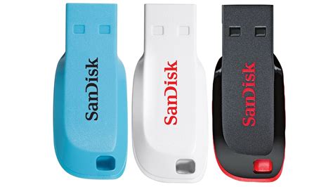 Sandisk Cruzer Blade Usb Flash Drive 3 Pack 8gb With Images Usb