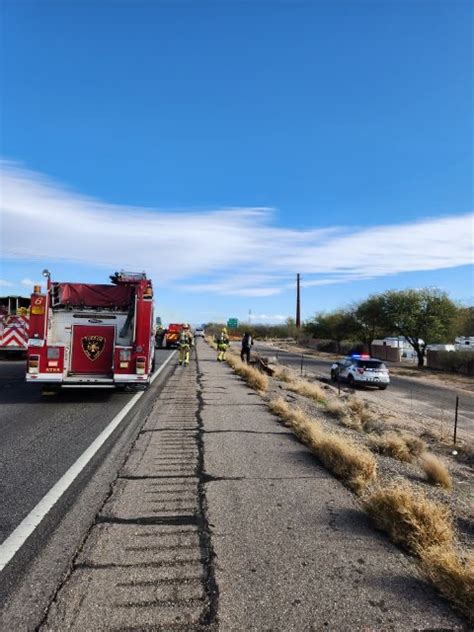 Interstate 10 In Tucson Reopens Following Fatal Crash Toxic Spill