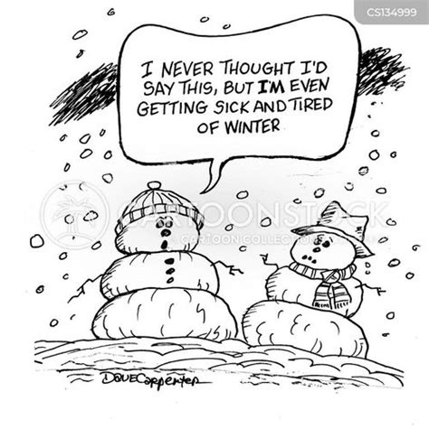Funny Winter Cartoons