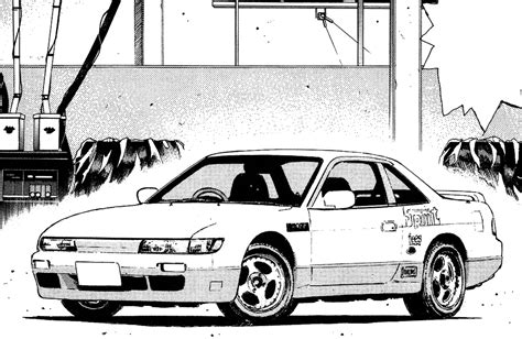 Koichiro Iketanis Nissan Silvia Initial D Wiki Fandom
