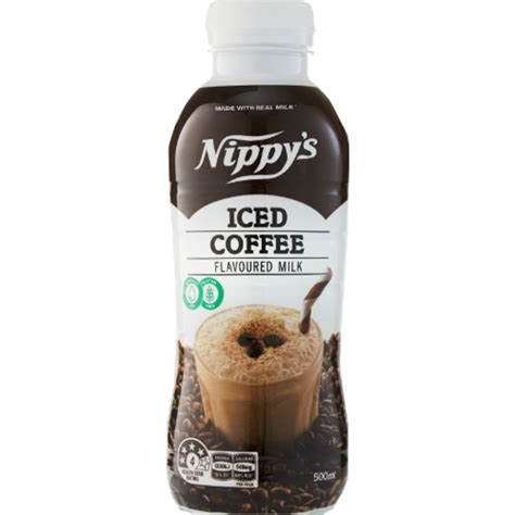 Nippys Iced Coffee Flavour Long Life Milk 500ml Prices Foodme