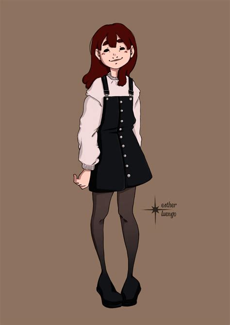My Cute Overalls By Esther Luengo On Deviantart