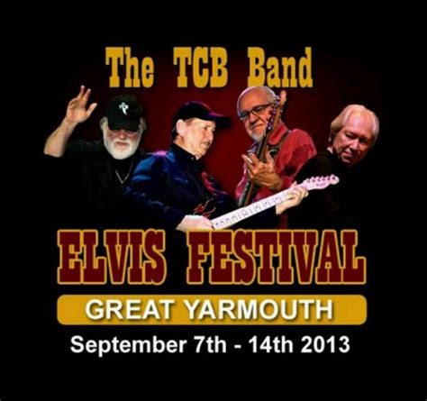 Tcb Band Rock And Roll Elvis Information Network