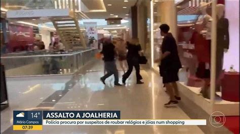 Homens Assaltam Joalheira Dentro De Shopping Em Bh E Causam Pânico VÍdeos Minas Gerais G1