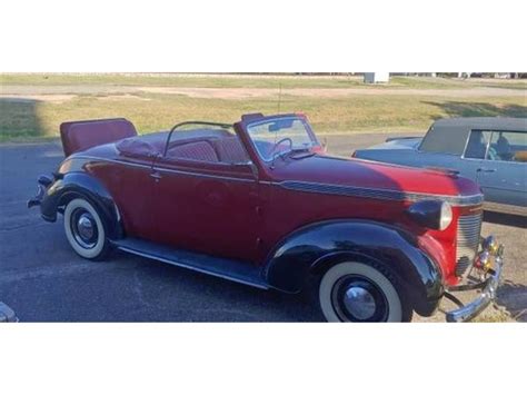 1937 Chrysler Convertible For Sale Cc 1269735