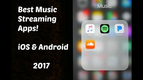 It features 30 million songs along with playlists, a 24/7 live radio, and you can upload your music and stream it to your device. Best Music Streaming Apps! iOS/Android 2017 - YouTube