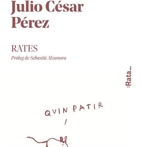 Lilla De Còmic Gec 19 Rata 1 Rates De Julio César Pérez