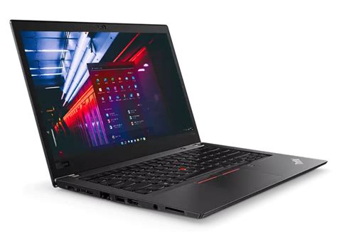 Lenovo Thinkpad T480s Light Thin Business Laptop With Up To 156