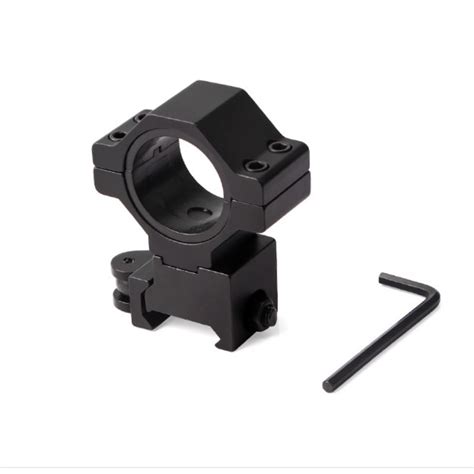 Tactical High Ring 20mm Weaver Picatinny Rail Qd Quick Release Scope