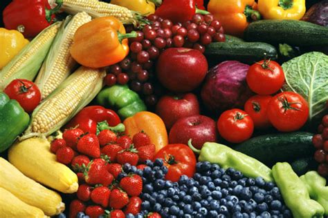 Nutrition Tips The Power Of Fruit And Vegetables Rosanna Davison